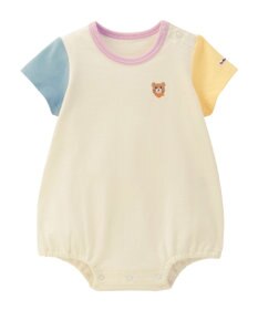 MIKI HOUSE HOT BISCUITS 顔ドン ブルマ＆ボディシャツセット【BOX付き】