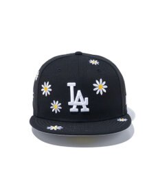 WEGO NEWERA　59FIFTY　MLB　Flower　Embroidery