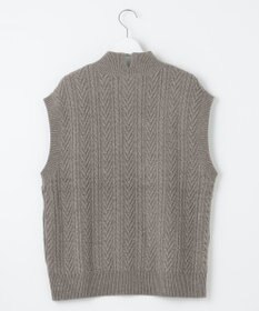 J.PRESS LADIES 【洗える】BUNNY ニット ベスト