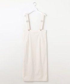 23区 【SLOW/一部店舗限定】ソフトコーデュロイ サロペット スカート