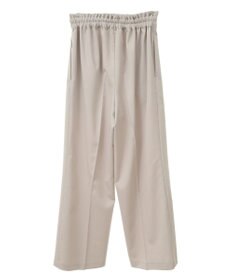 earth music&ecology ウエストフリルワイドパンツ