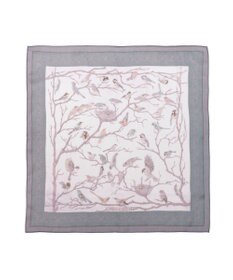 MOONBAT 【WEB限定】PAUL & JOE ACCESSOIRES シルクシフォンスカーフ 58×58cm