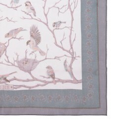 MOONBAT 【WEB限定】PAUL & JOE ACCESSOIRES シルクシフォンスカーフ 58×58cm