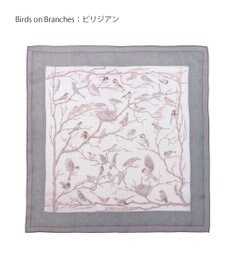 MOONBAT 【WEB限定】PAUL & JOE ACCESSOIRES シルクシフォンスカーフ 58×58cm