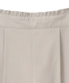 earth music&ecology ウエストフリルワイドパンツ