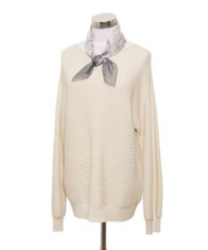 MOONBAT 【WEB限定】PAUL & JOE ACCESSOIRES シルクシフォンスカーフ 58×58cm