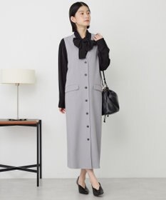 AMERICAN HOLIC 【イージーケア】ジレワンピース