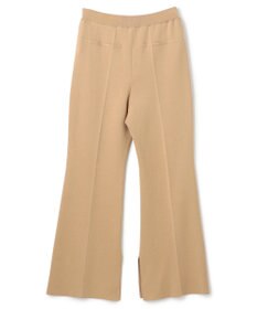 BEIGE， AULNEY / ニットフレアパンツ