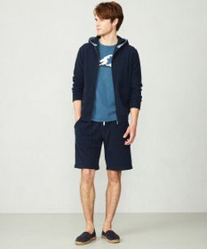 JOSEPH ABBOUD MOUNTAIN 【SPACE／UNISEX】ベアフリース パーカー