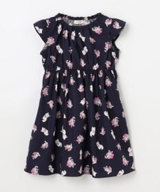 ANY KIDS 総柄 サマーワンピース