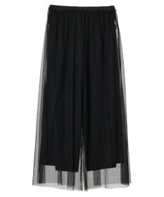 Green Parks ・ＥＬＥＮＣＡＲＥ　ＤＵＥ　チュールギャザーパンツ