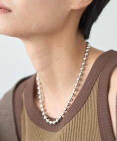 AMERICAN HOLIC ボールチェーンショートネックレス