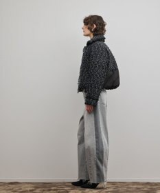 GRACE CONTINENTAL ツイードダウンジャケット