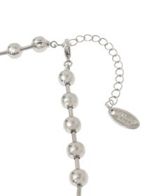 AMERICAN HOLIC ボールチェーンショートネックレス