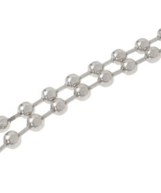 AMERICAN HOLIC ボールチェーンショートネックレス