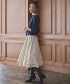 組曲 L ウォームレース スカート