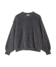 earth music&ecology ロングシャギーハイネックプルオーバー