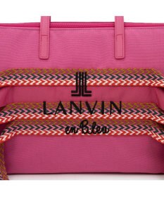 LANVIN en Bleu テイル トートバッグ