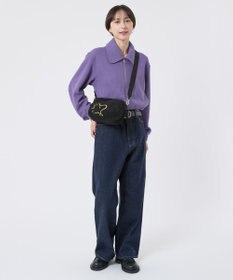 LeSportsac E/W MOBILE CROSSBODY/ブライトウッドストック