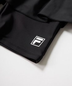 OP／FILA 【FILA】ラグランスリーブTシャツ付きセパレート 3点セット水着