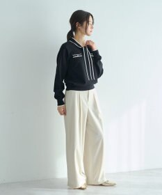 YECCA VECCA 配色ボウタイニット