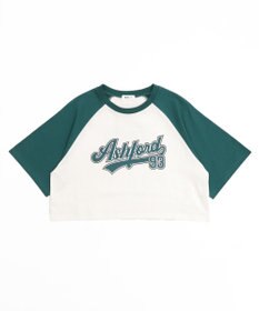 WEGO ラグランショートT