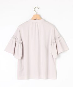 組曲 ギャザースリーブクリア カットソー