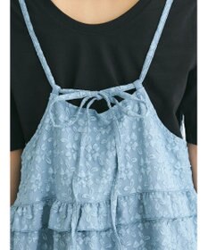 Green Parks ・Ｐｅｔｉｔ　Ｆｌｅｕｒフラワージャカードキャミワンピ