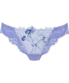 WACOAL ショーツ Tバック 【リボンブラ】 BRB413とペア はきこみ丈あさめ 伸びのよいストレッチレース（バック） レディース PRA413 /ワコール