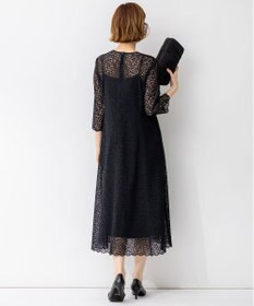 23区 S 【APPLAUDIR】ニュアンスフラワーレース ドレス