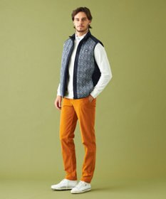 23区GOLF 【MEN】コーデュロイ カラー パンツ