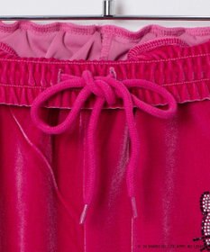 WEGO 【サンリオ】HELLOKITTYコラボベロアパンツ