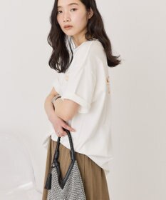 AMERICAN HOLIC BARロゴプリントTシャツ