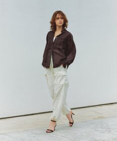 UNFILO シアーオーバーシャツ