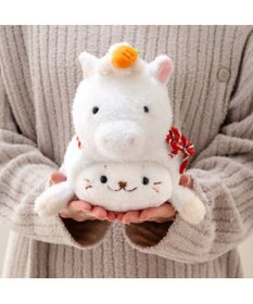 Mother garden しろたん  午年 マスコット 《白》 単品