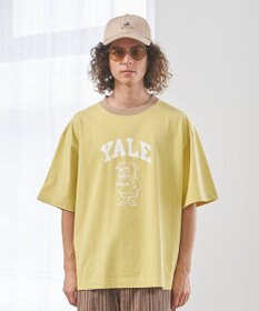 J.PRESS YORK STREET 【UNISEX】YALEアーチロゴ Tシャツ