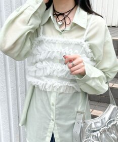 WEGO チュールビスチェ