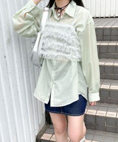 WEGO チュールビスチェ