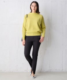 UNFILO L フロントスリットパンツ