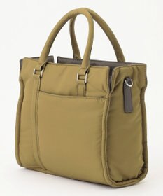 Y'SACCS ツイルナイロン　スクエアトート　Sサイズ