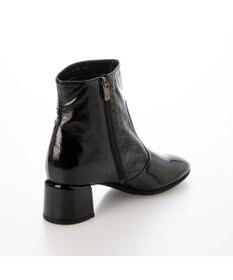 MODE ET JACOMO <D'ICI>スクエアトゥショートブーツ