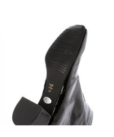 MODE ET JACOMO <D'ICI>スクエアトゥショートブーツ