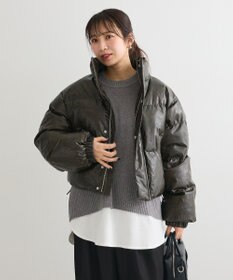 Green Parks ・ｓｗｉｎｇ　ｂｙ　ビンテージソフトレザーブルゾ