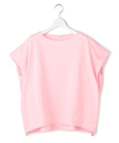 23区 シルキータッチ ドロスト カットソー