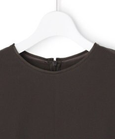 23区 S ストレッチジョーゼット フレアワンピース