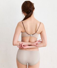 WACOAL 【重力ケアブラ】 ノンワイヤーブラ バストを重力から守る まる胸をキープ ラクなつけごこち Gカップまで対応 大きいサイズ レディース BXB194 /ワコール