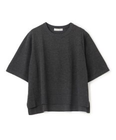 UNFILO L ブライトヤーンニット ハーフスリーブ
