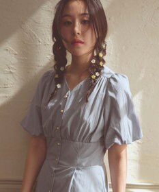 Feroux バルーンスリーブ ワンピース