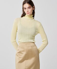 uncrave 【手洗い可】シルキーニット カップ付き キャミソール（uncrave WHITE）