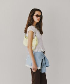 LeSportsac CHAIN SMALL CONV HOBO/レモンシャインスナイデル